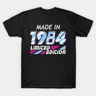 Made in 1984 Limited Edition T-Shirt